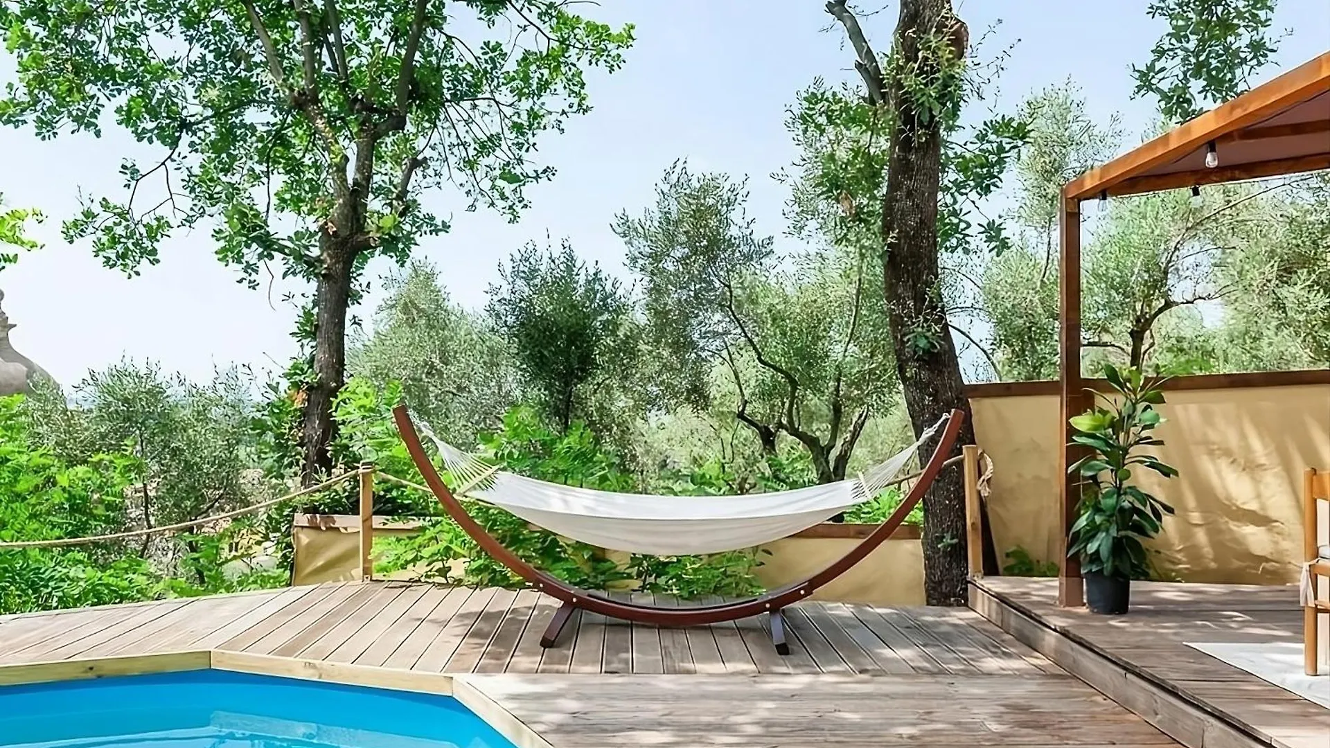 Ganzo - Tuscany Retreat Massarosa Tente de luxe