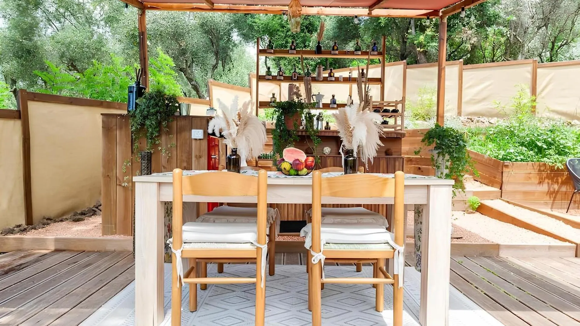 Ganzo - Tuscany Retreat Massarosa Luxury tent