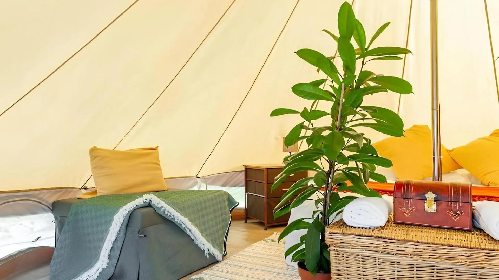 Luxury tent Ganzo - Tuscany Retreat Massarosa