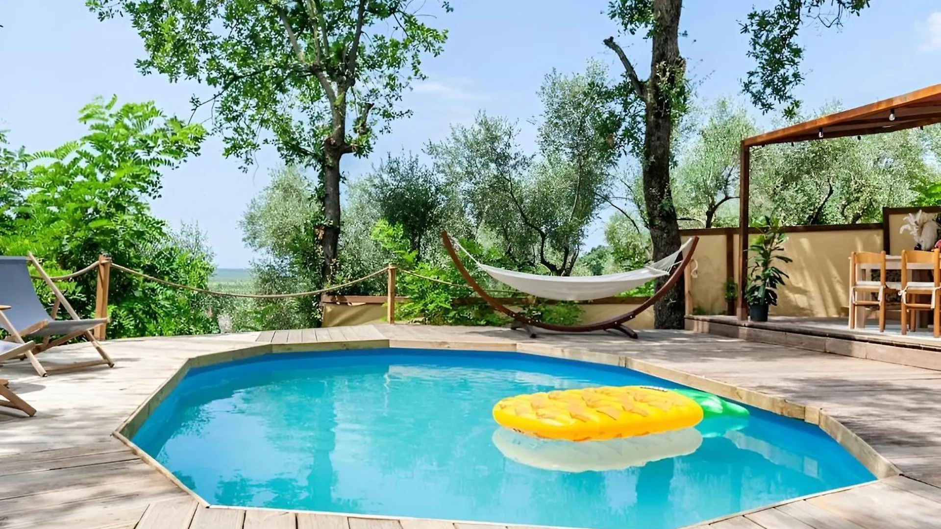 Ganzo - Tuscany Retreat Massarosa Luxury tent